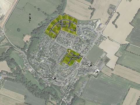 Vente de terrain Saint-Aubin-des-Landes 35