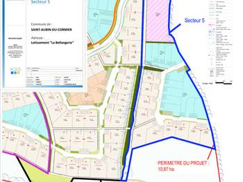 Vente de terrain Saint-Aubin-du-Cormier 35