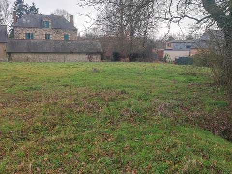 Vente de terrain Saint-Aubin-du-Pavail 35