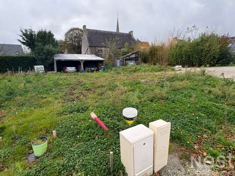 Vente de terrain Saint-Barthélemy 56