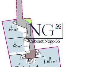 Vente Terrain 395 m&sup2;Saint-Barthélemy