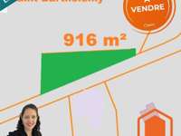 Vente de terrain