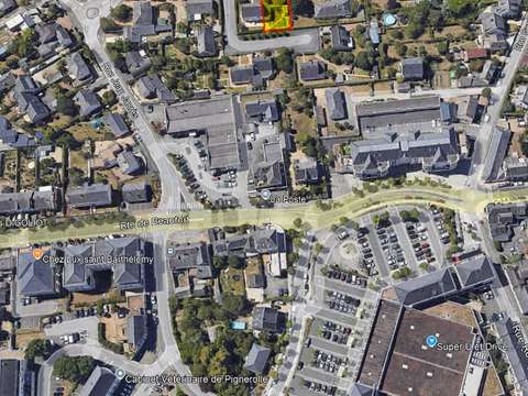 Vente de terrain Saint-Barthélemy-d'Anjou 49