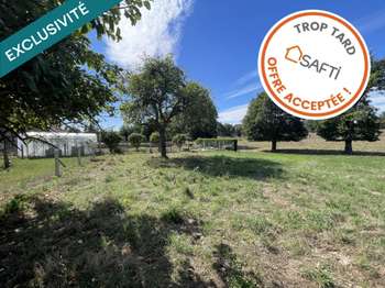 Vente Terrain 831 m&sup2;Saint-Baudelle