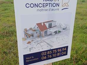 Vente Terrain 592 m&sup2;Saint-Benoist-sur-Mer