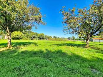 Vente Terrain 1493 m&sup2;Saint-Benoît-d'Hébertot