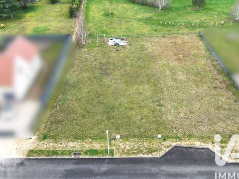 Vente de terrain Saint-Benoît-sur-Loire 45