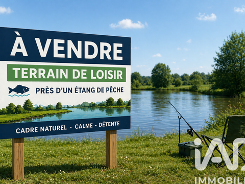 Vente de terrain Saint-Benoît-sur-Loire 45