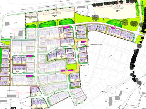 Vente de terrain Saint-Berthevin 53