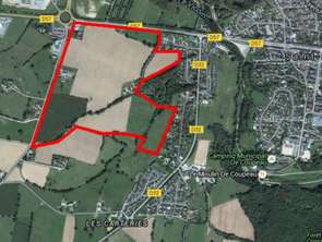 Vente Terrain 667 m&sup2;Saint-Berthevin