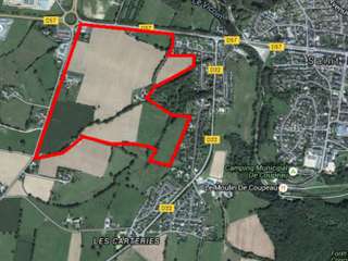 Vente de terrain