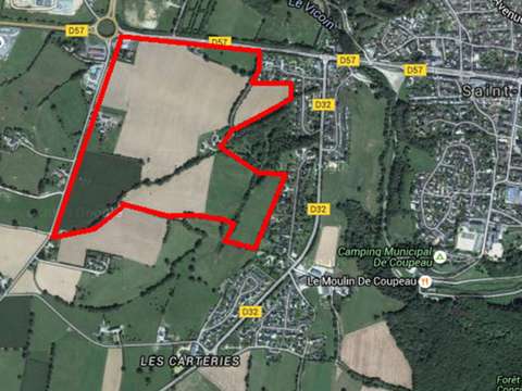Vente de terrain Saint-Berthevin 53