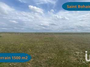 Vente Terrain 1500 m&sup2;Saint-Bohaire