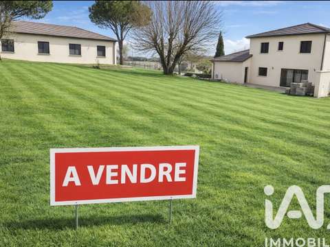 Vente de terrain