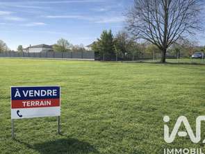 Vente Terrain 482 m&sup2;Saint-Bonnet-de-Mure