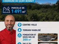Vente de terrain