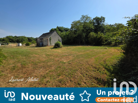 Vente de terrain Saint-Branchs 37