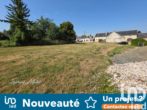 Vente de terrain Saint-Branchs 37