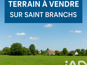 Vente Terrain 501 m&sup2;Saint-Branchs