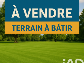 Vente Terrain 532 m&sup2;Saint-Branchs