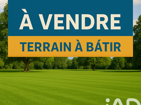 Vente de terrain Saint-Branchs 37