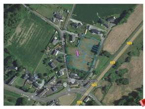 Vente Terrain 525 m&sup2;Saint-Brandan