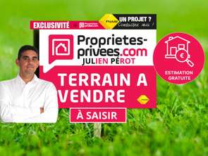 Vente Terrain 910 m&sup2;Saint-Brandan