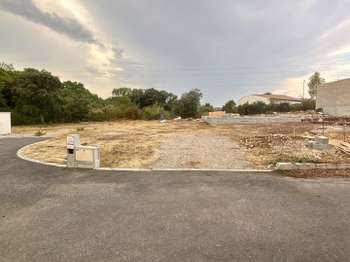Vente Terrain 420 m&sup2;Saint-Brès