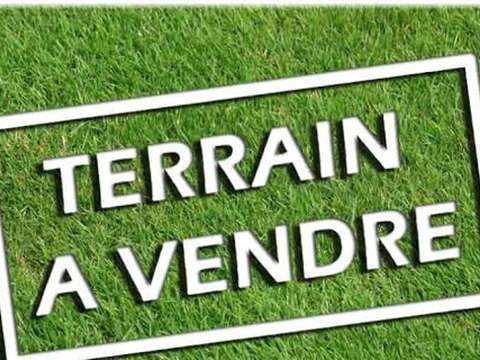 Vente de terrain