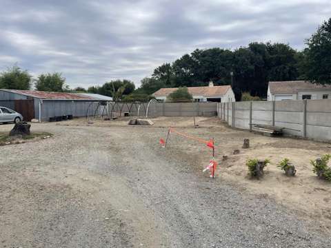 Vente de terrain Saint-Brevin-les-Pins 44