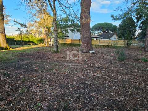 Vente de terrain Saint-Brevin-les-Pins 44