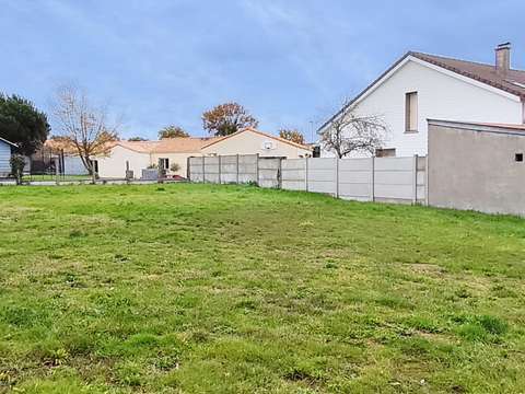 Vente de terrain Saint-Brevin-les-Pins 44