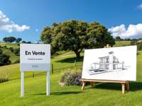 Vente de terrain