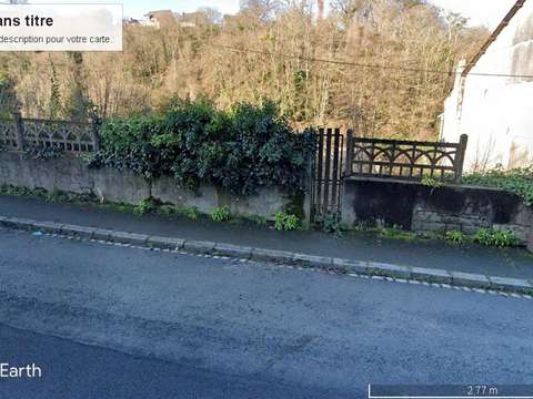 Vente de terrain Saint-Brieuc 22
