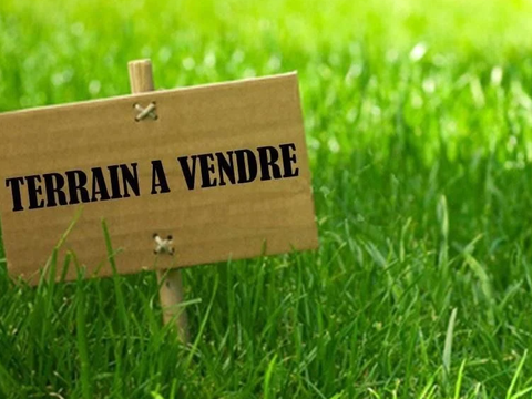 Vente de terrain