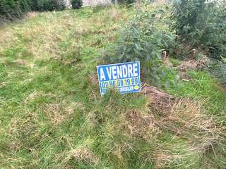 Vente de terrain