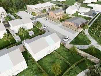 Vente Terrain 230 m&sup2;Saint-Brieuc
