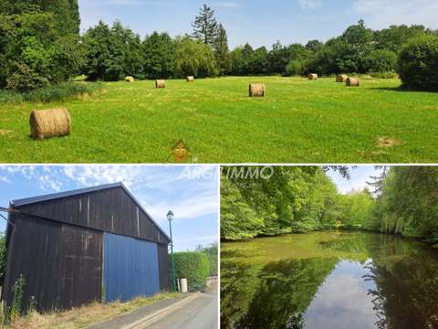 Vente de terrain Saint-Calais 72