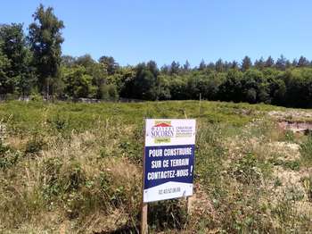 Vente de terrain Saint-Calais 72