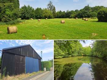 Vente de terrain Saint-Calais 72