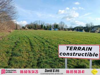 Photo Vente de terrain Saint-Caradec-Trégomel