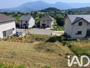 Vente Terrain 572 m&sup2;Saint-Cassin