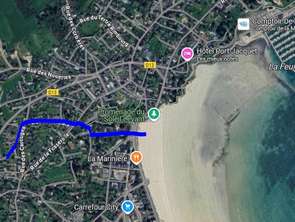 Vente Terrain 622 m&sup2;Saint-Cast-le-Guildo