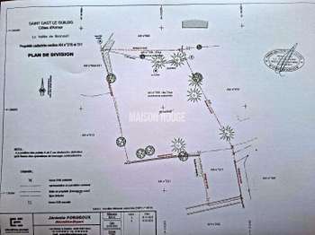Vente de terrain