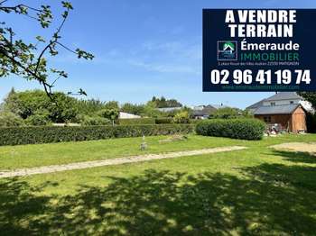 Vente Terrain 725 m&sup2;Saint-Cast-le-Guildo