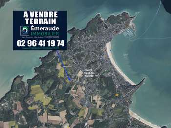 Vente Terrain 481 m&sup2;Saint-Cast-le-Guildo