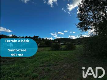 Vente Terrain 991 m&sup2;Saint-Céré