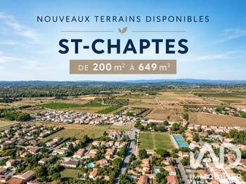 Vente de terrain Saint-Chaptes 30
