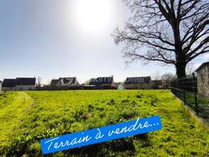Vente Terrain 1597 m&sup2;Saint-Christophe-des-Bois