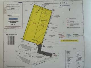 Vente de terrain